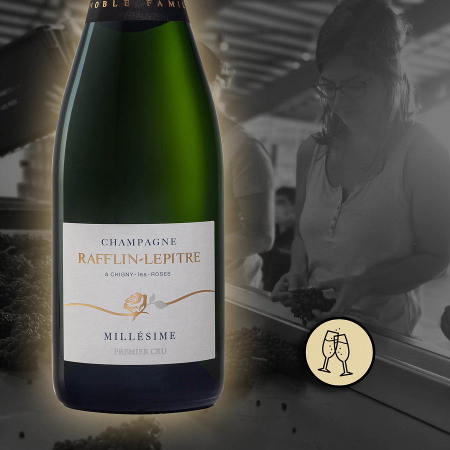 Brut Millesime (2015) champagne