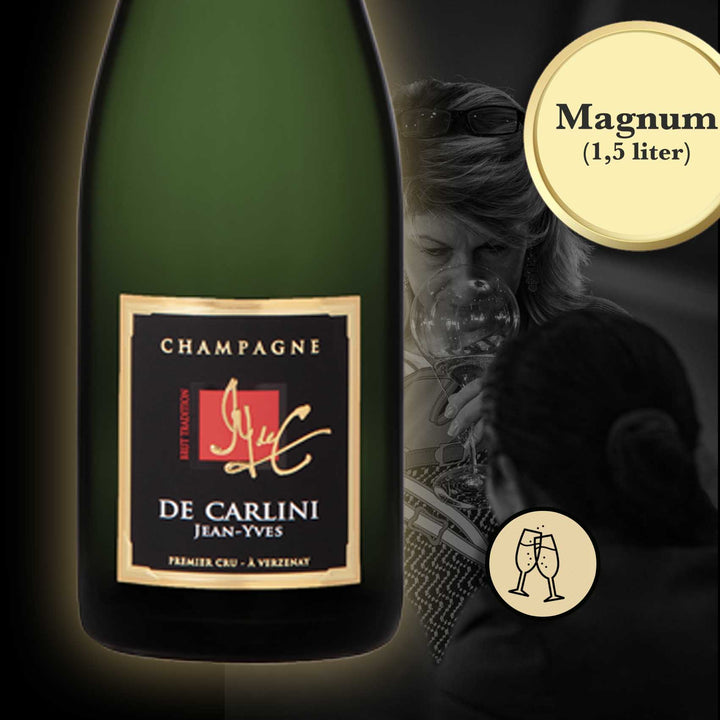 Magnum (1,5 liter) Tradition Brut champagne