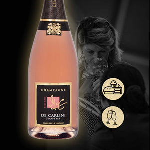 Grand Cru rosé Brut Champagne